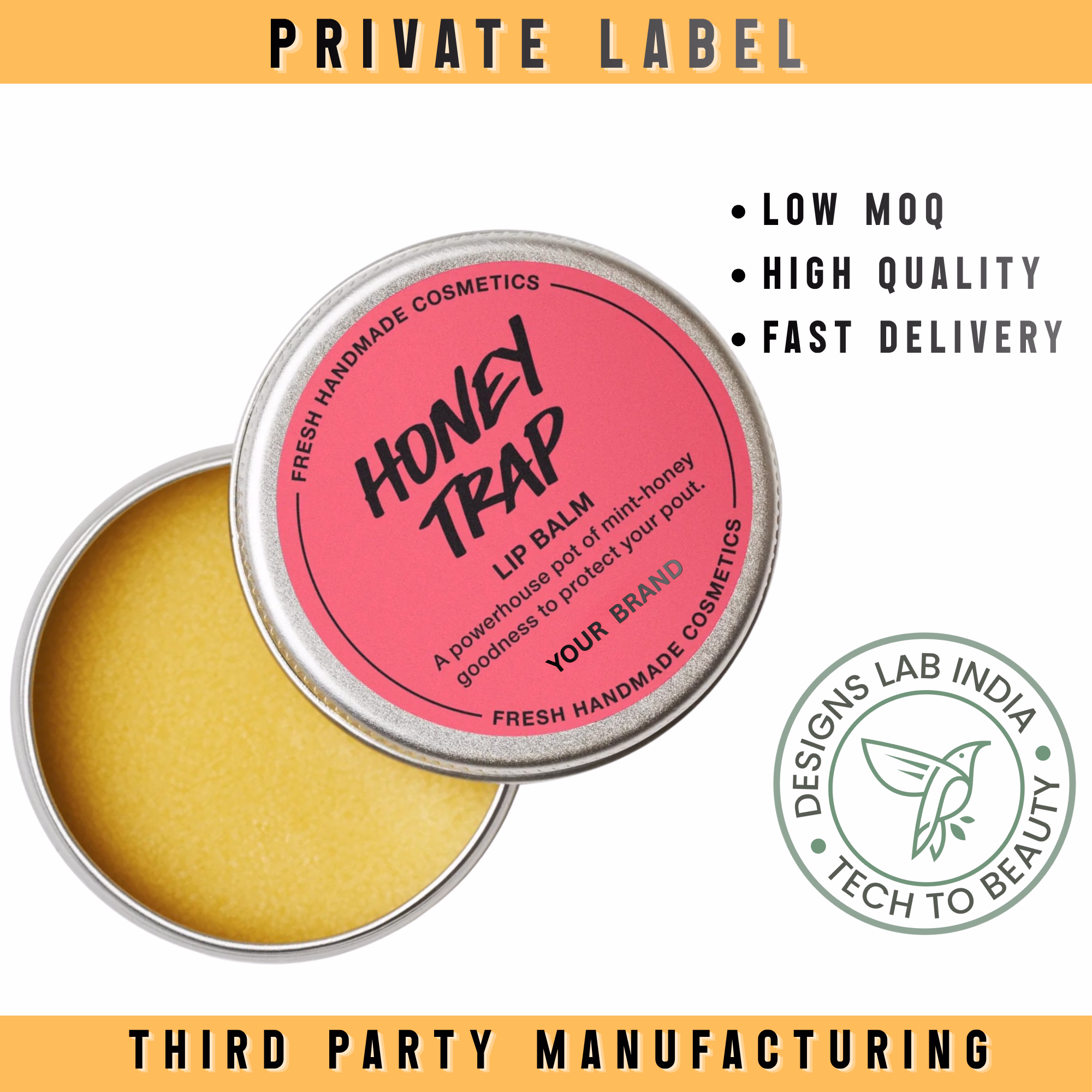Honey Lip Balm